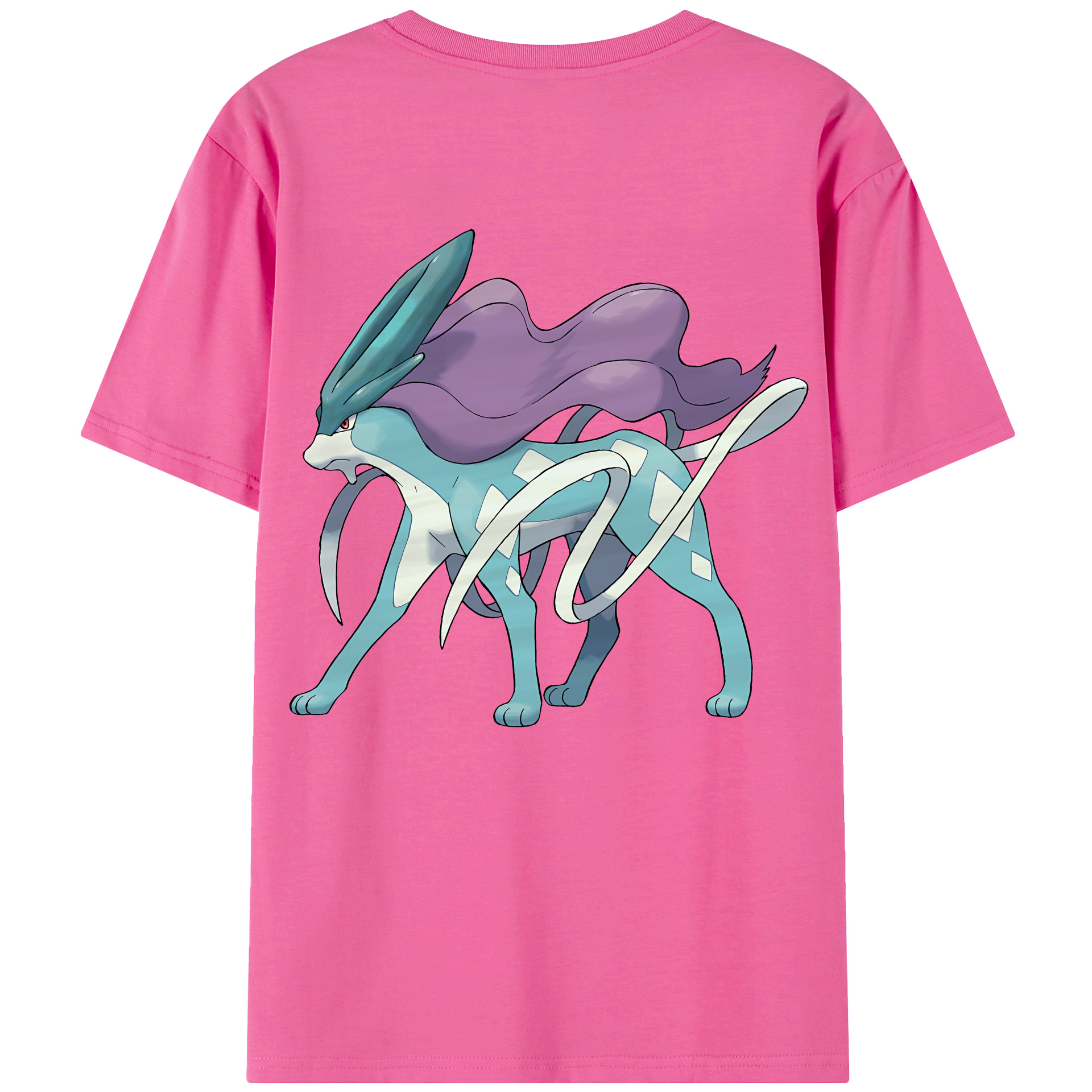 （画像用） ポケットモンスター Pokémon レディース半袖Tシャツ(バックプリント)